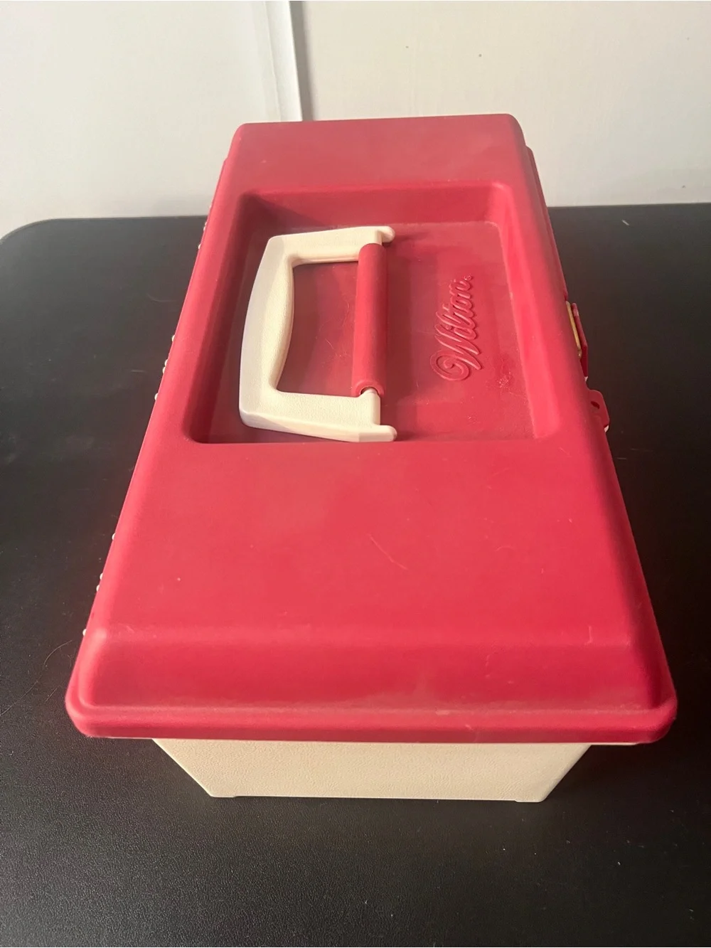 Wilton Cake Decorating Tool Caddy Organizer Tool Case Container Box #409-860